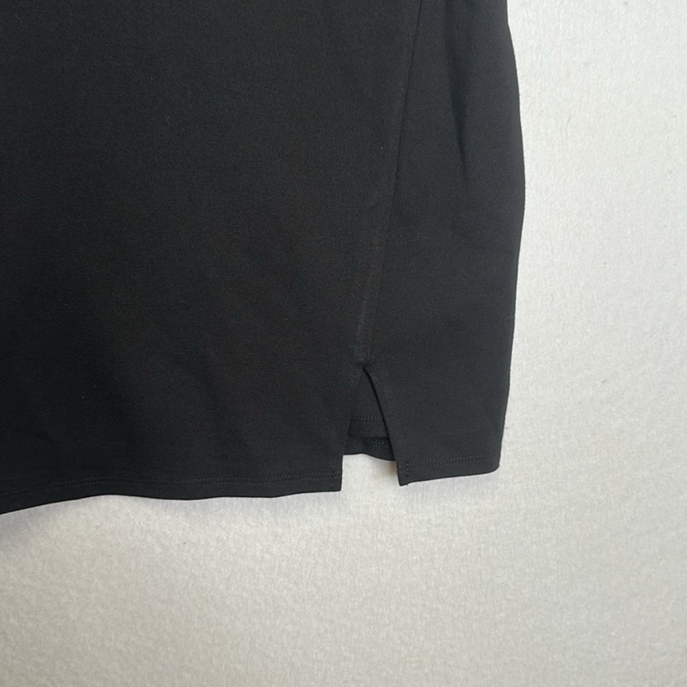 Lovers + Friends Keely Mini Dress Black XXS / 2XS One Shoulder Strap - Picture 5 of 7